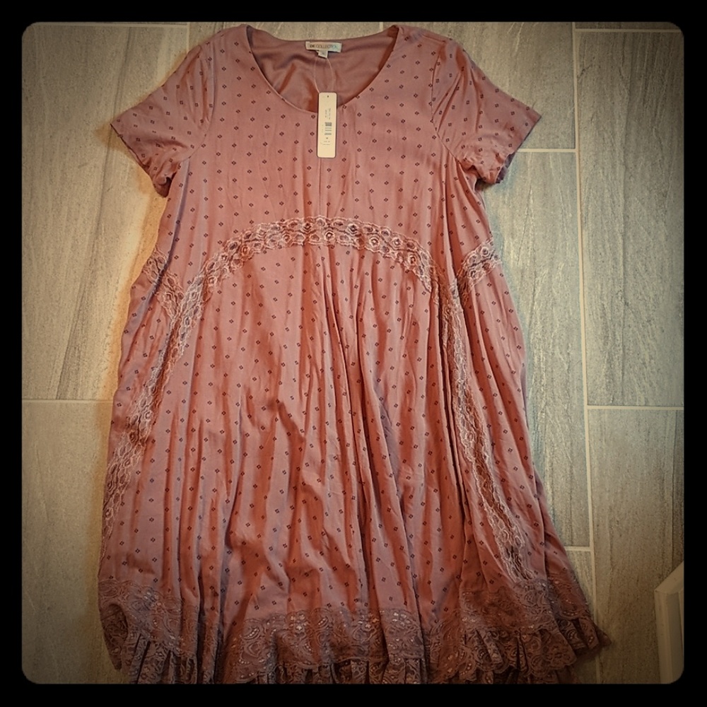 De Collection Trapeze Swing Dress